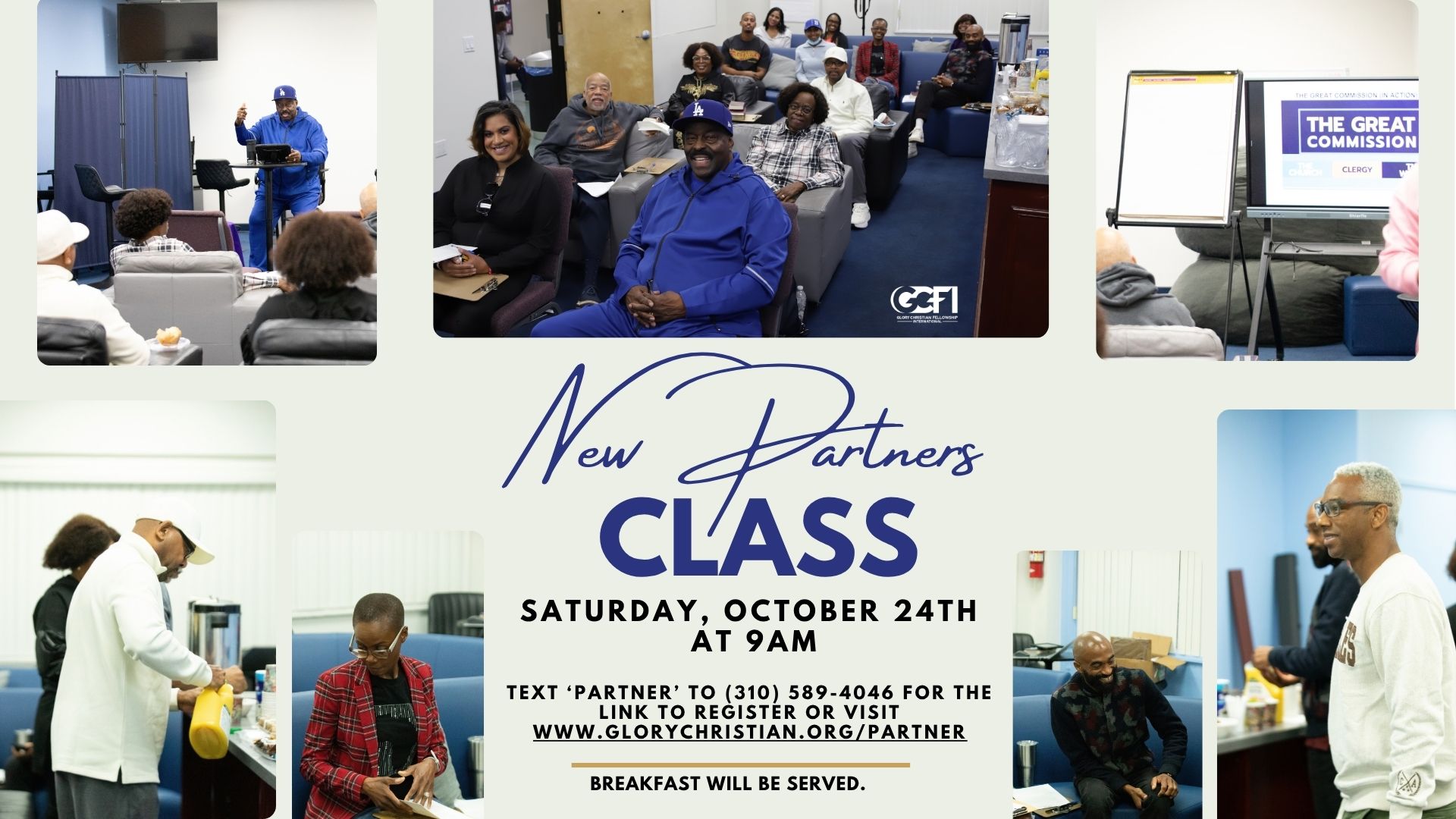 New Partners Class